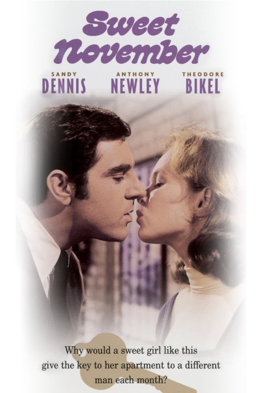 Sweet November (1968) Robert Ellis Miller Synopsis, Characteristics